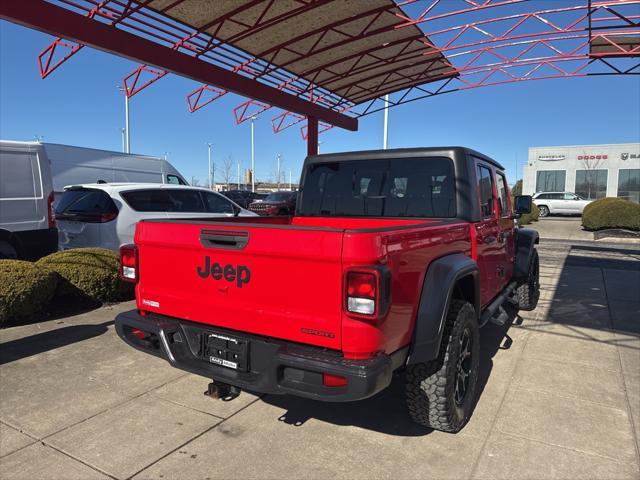 used 2020 Jeep Gladiator car, priced at $28,900