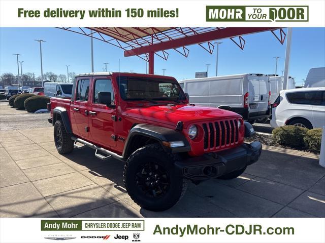 used 2020 Jeep Gladiator car, priced at $28,900