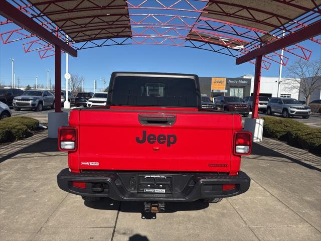 used 2020 Jeep Gladiator car, priced at $28,900