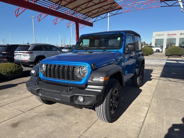 new 2025 Jeep Wrangler car, priced at $31,714