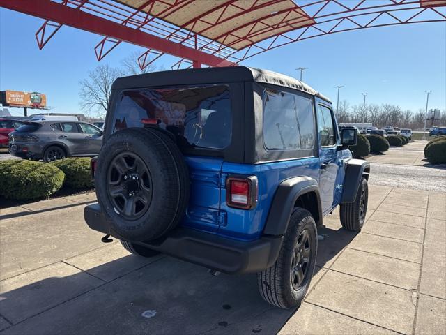 new 2025 Jeep Wrangler car, priced at $31,714