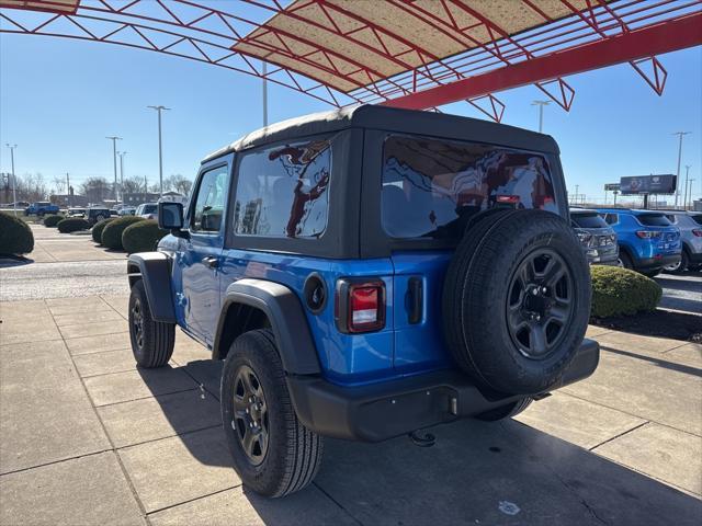 new 2025 Jeep Wrangler car, priced at $31,714