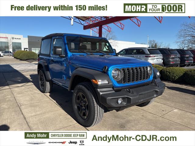 new 2025 Jeep Wrangler car, priced at $38,045