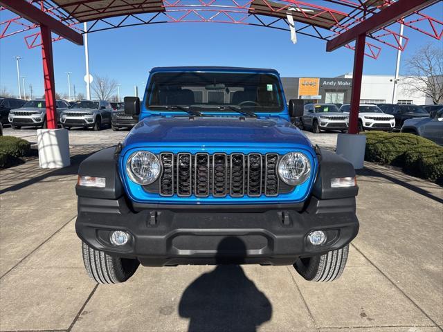 new 2025 Jeep Wrangler car, priced at $31,714