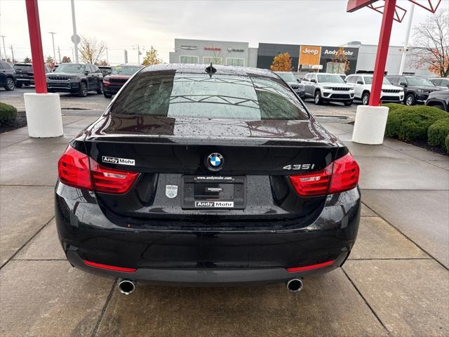 used 2015 BMW 435 car, priced at $25,900