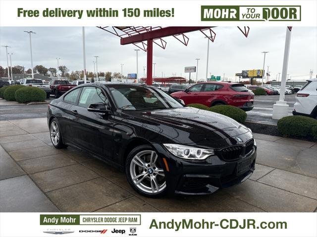 used 2015 BMW 435 car, priced at $25,900