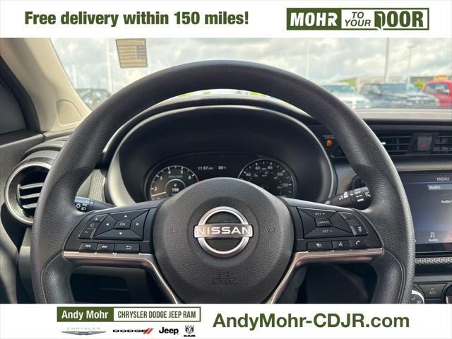 used 2024 Nissan Kicks car, priced at $19,300