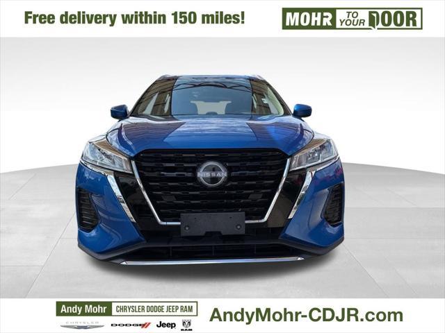used 2024 Nissan Kicks car, priced at $19,300