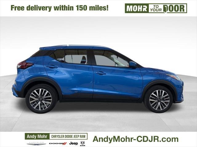 used 2024 Nissan Kicks car, priced at $19,300