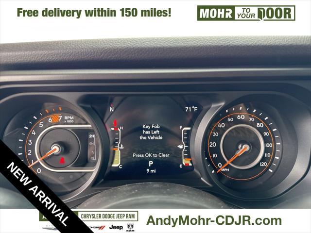 used 2024 Jeep Wrangler car, priced at $38,900