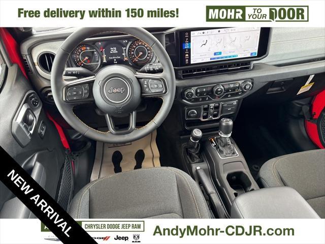 used 2024 Jeep Wrangler car, priced at $38,900