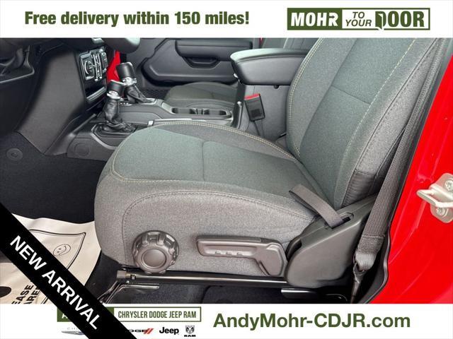 used 2024 Jeep Wrangler car, priced at $38,900