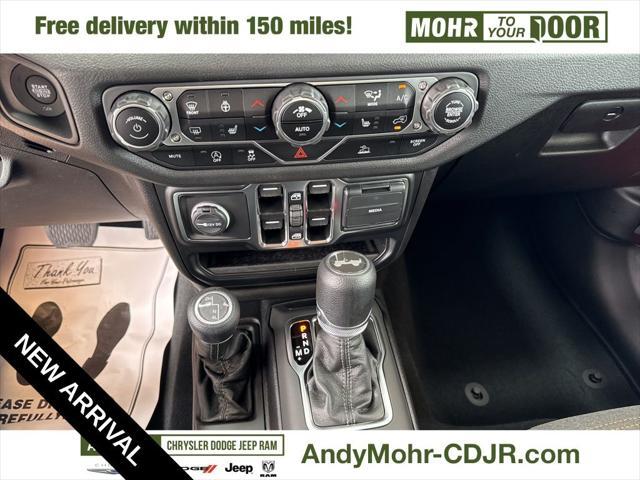 used 2024 Jeep Wrangler car, priced at $38,900