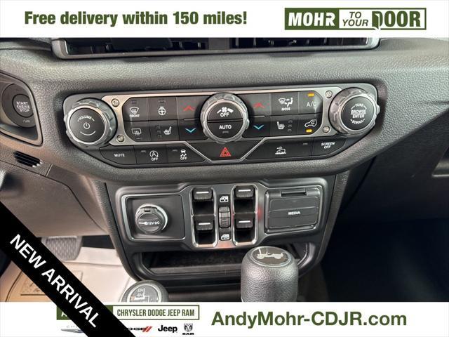 used 2024 Jeep Wrangler car, priced at $38,900