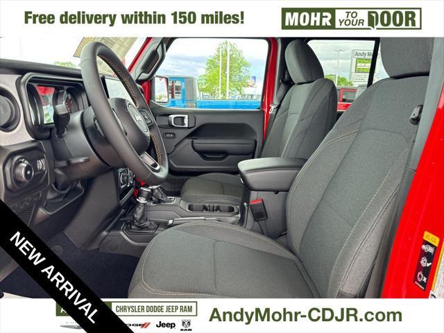 used 2024 Jeep Wrangler car, priced at $38,900