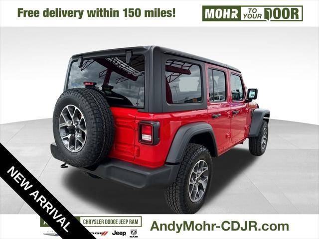 used 2024 Jeep Wrangler car, priced at $38,900