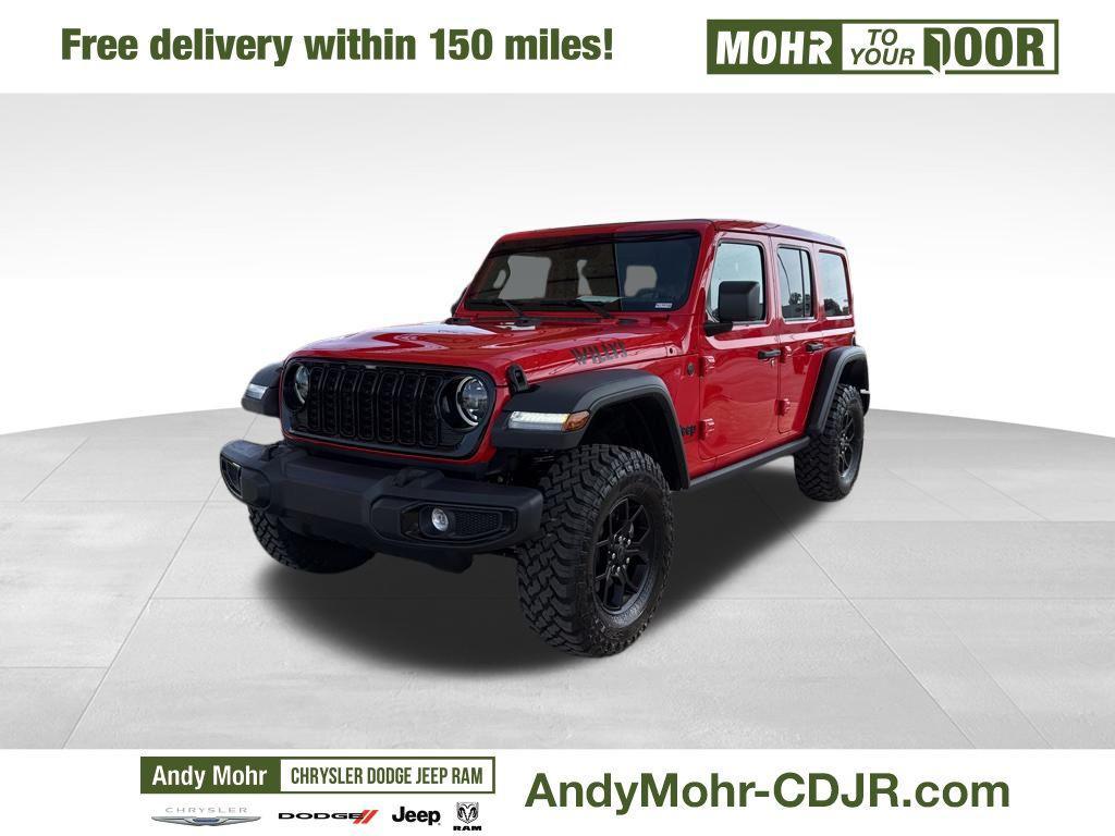 new 2025 Jeep Wrangler car, priced at $53,815