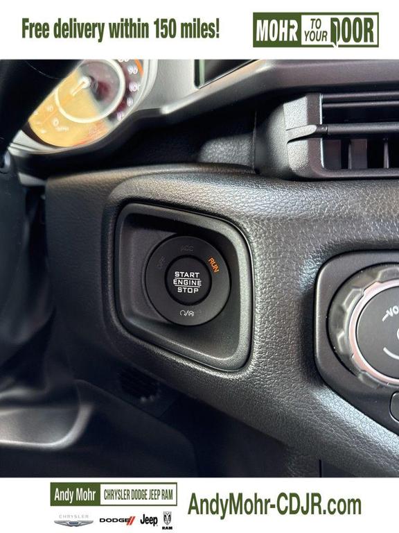 new 2025 Jeep Wrangler car, priced at $53,815