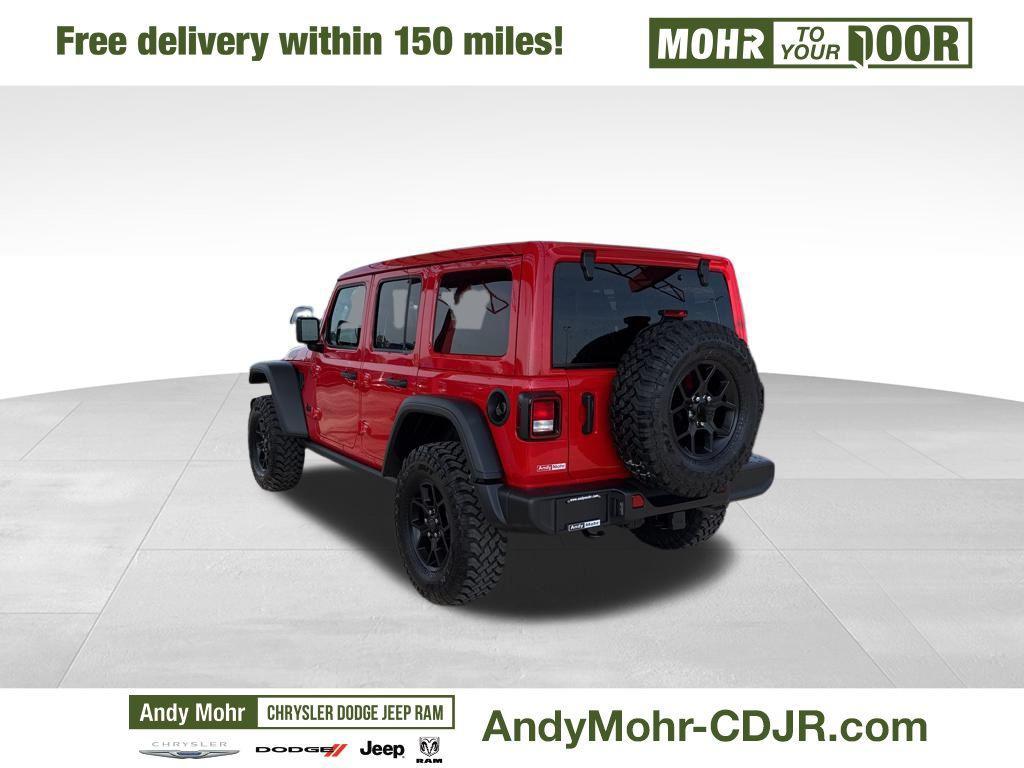 new 2025 Jeep Wrangler car, priced at $53,815