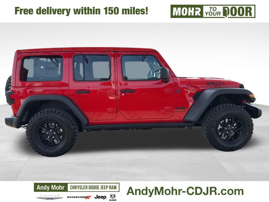 new 2025 Jeep Wrangler car, priced at $53,815