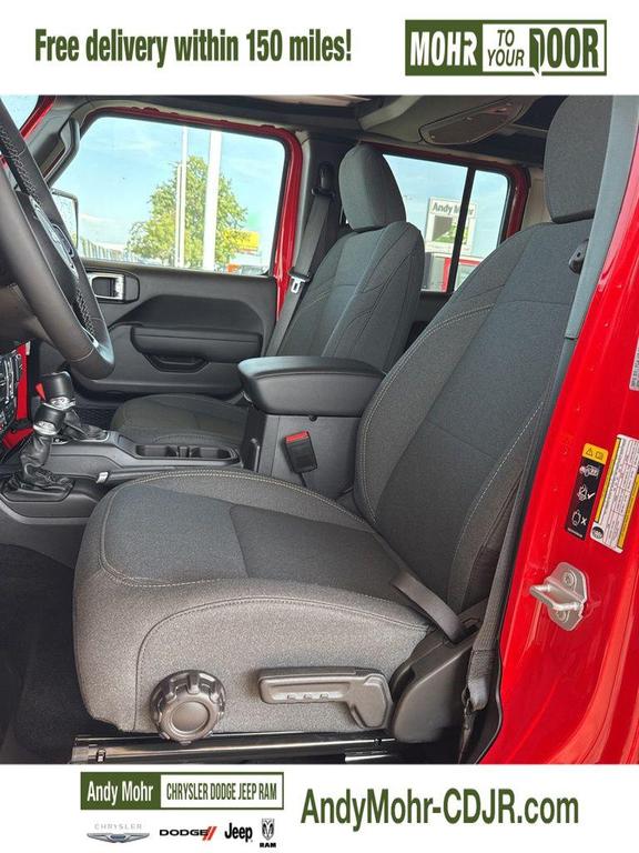 new 2025 Jeep Wrangler car, priced at $53,815