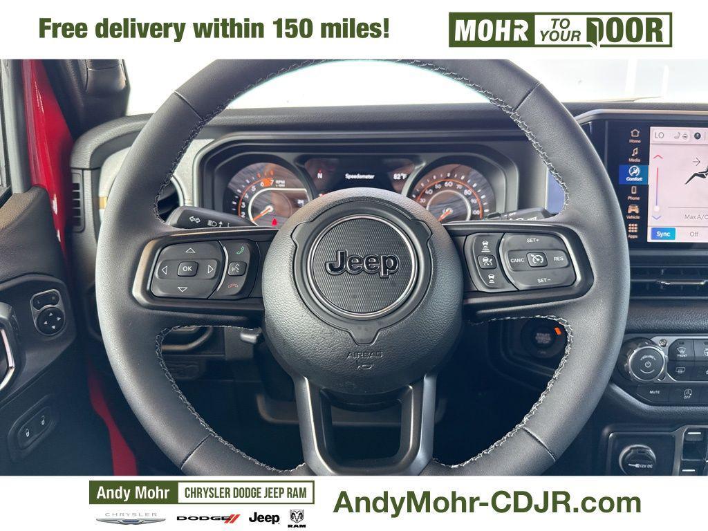 new 2025 Jeep Wrangler car, priced at $53,815