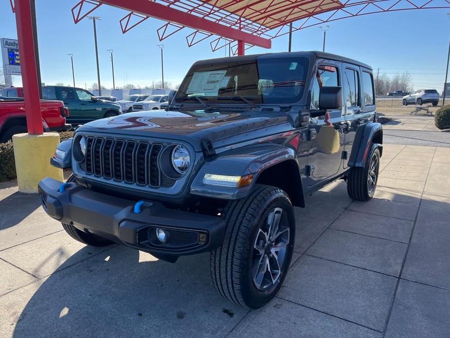 new 2024 Jeep Wrangler 4xe car, priced at $50,520