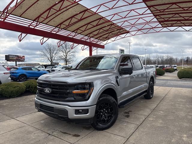 used 2024 Ford F-150 car, priced at $50,900