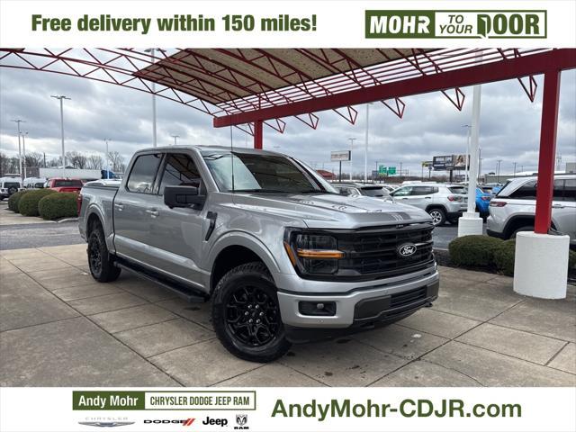 used 2024 Ford F-150 car, priced at $48,900