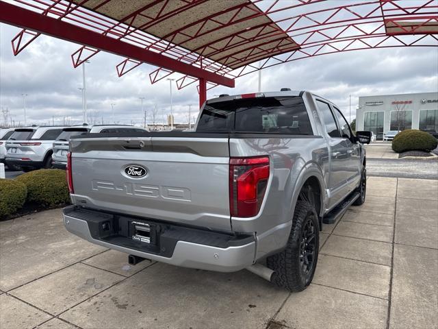 used 2024 Ford F-150 car, priced at $50,900