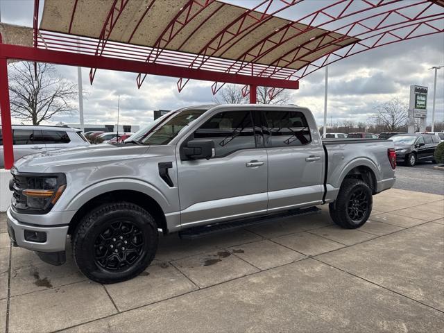 used 2024 Ford F-150 car, priced at $50,900