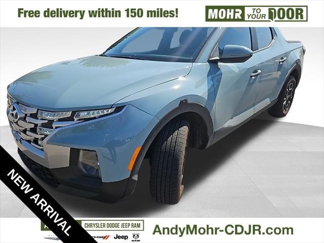 used 2024 Hyundai SANTA CRUZ car, priced at $27,900