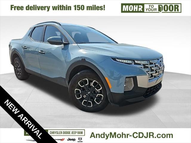 used 2024 Hyundai SANTA CRUZ car, priced at $27,900
