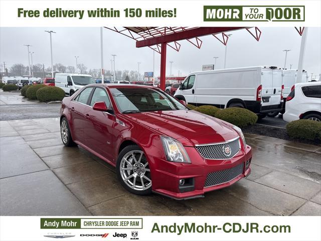 used 2009 Cadillac CTS-V car, priced at $30,900