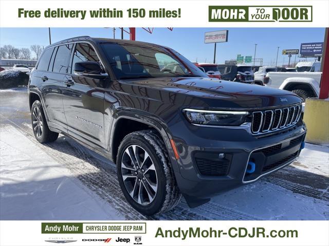 new 2024 Jeep Grand Cherokee 4xe car, priced at $72,143