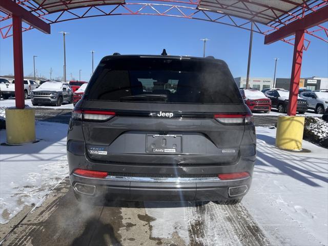 new 2024 Jeep Grand Cherokee 4xe car, priced at $64,143