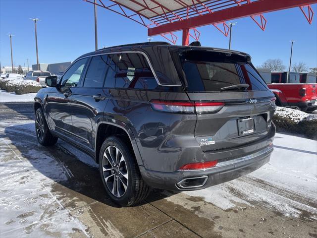 new 2024 Jeep Grand Cherokee 4xe car, priced at $64,143