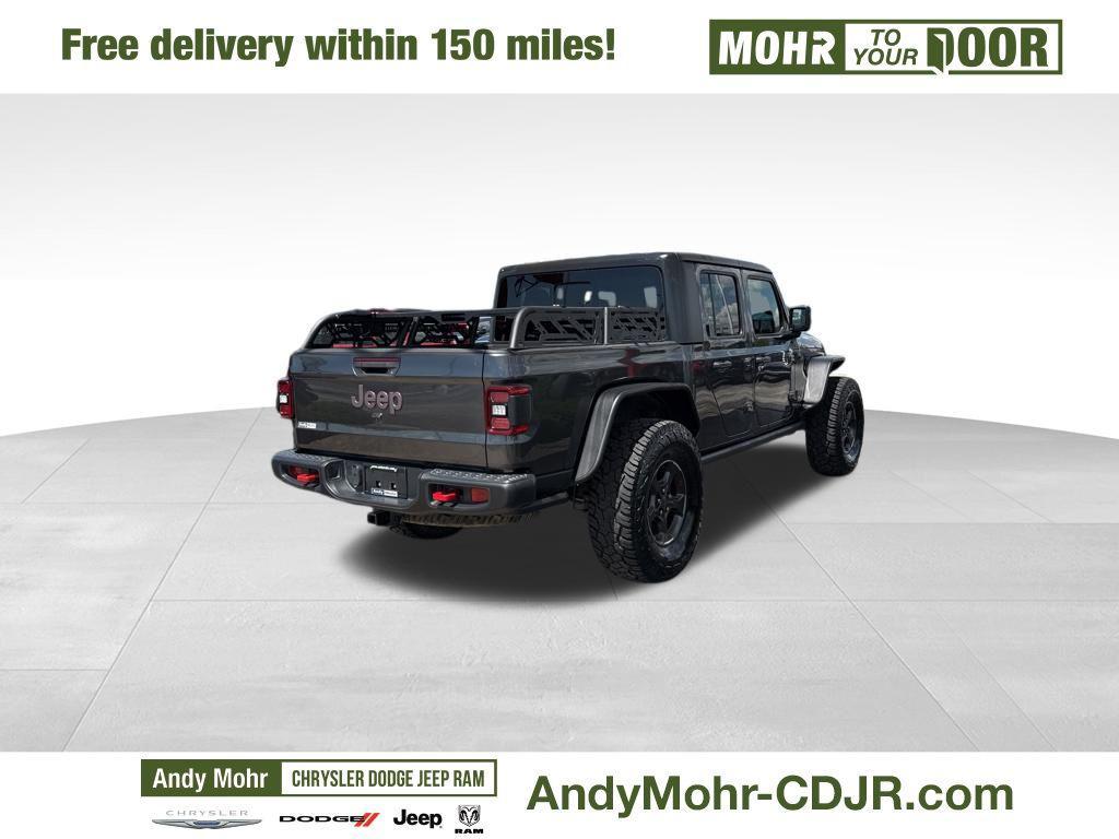 used 2021 Jeep Gladiator car, priced at $37,700