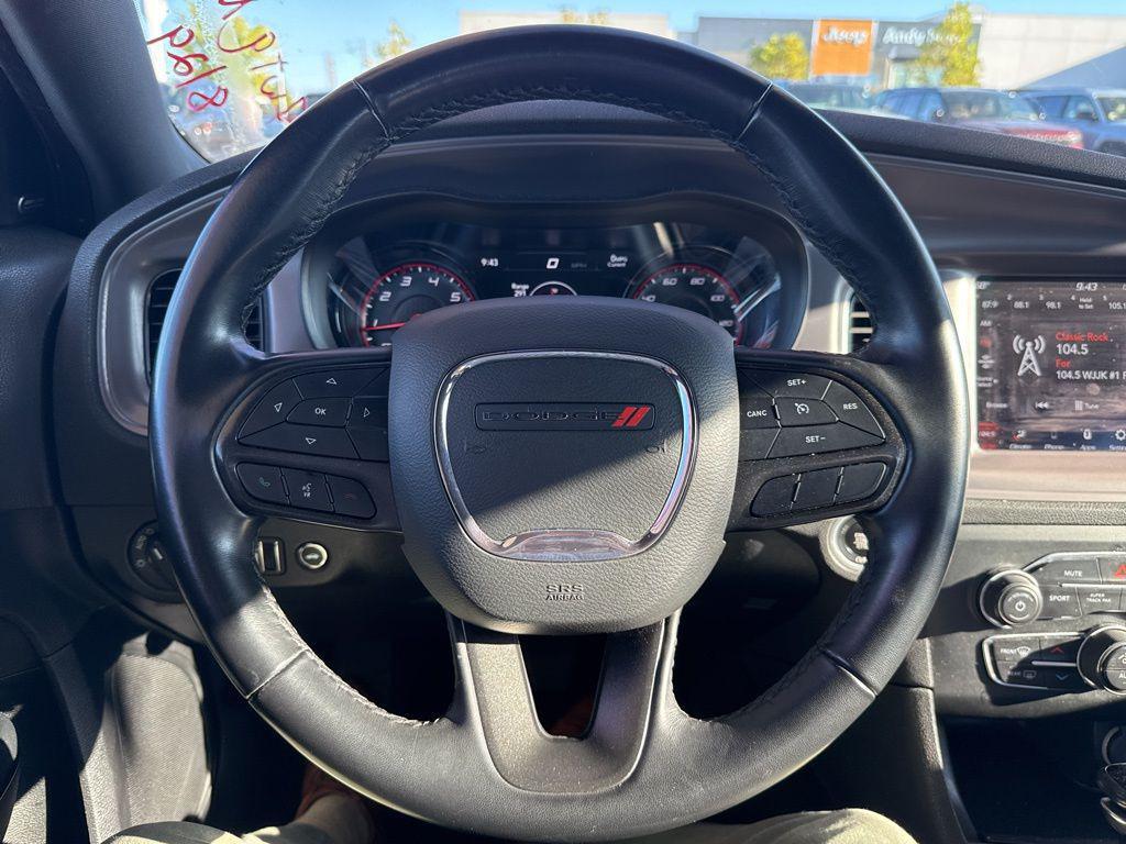 used 2023 Dodge Charger car, priced at $26,100