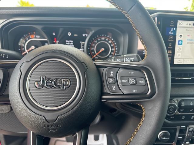 new 2024 Jeep Wrangler car, priced at $47,959