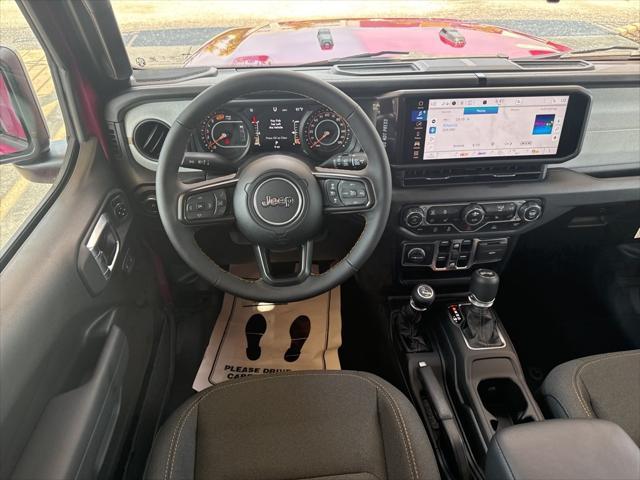 new 2024 Jeep Wrangler car, priced at $47,959