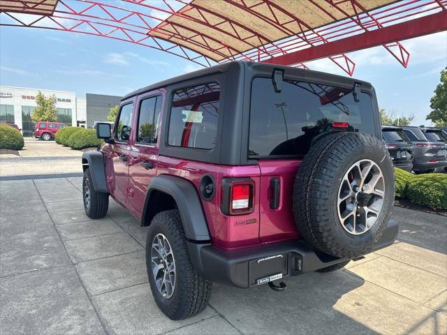 new 2024 Jeep Wrangler car, priced at $47,959