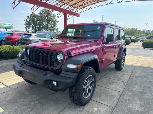 new 2024 Jeep Wrangler car, priced at $47,959