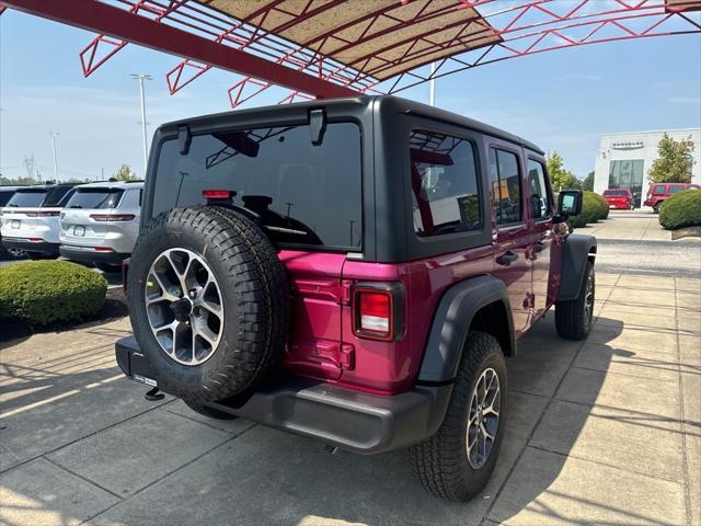 new 2024 Jeep Wrangler car, priced at $47,959