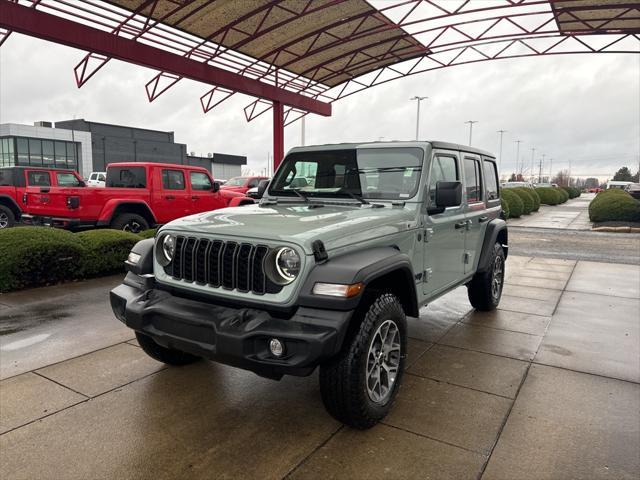 new 2024 Jeep Wrangler car, priced at $47,860