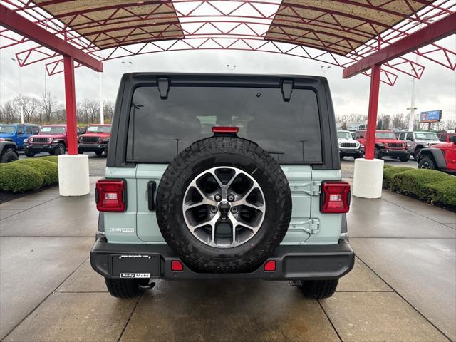 new 2024 Jeep Wrangler car, priced at $47,860