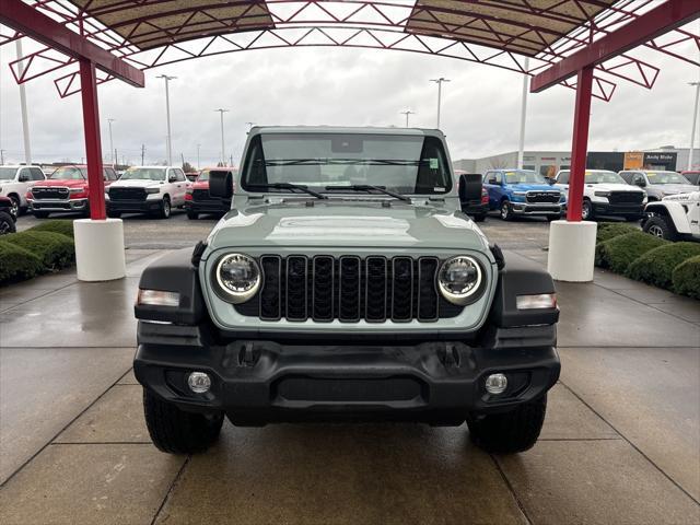 new 2024 Jeep Wrangler car, priced at $47,860