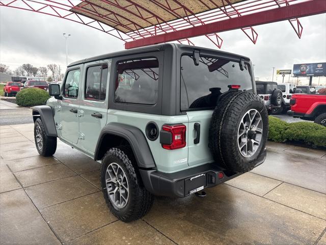 new 2024 Jeep Wrangler car, priced at $47,860