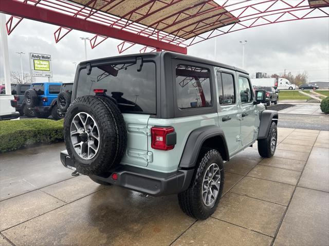 new 2024 Jeep Wrangler car, priced at $47,860