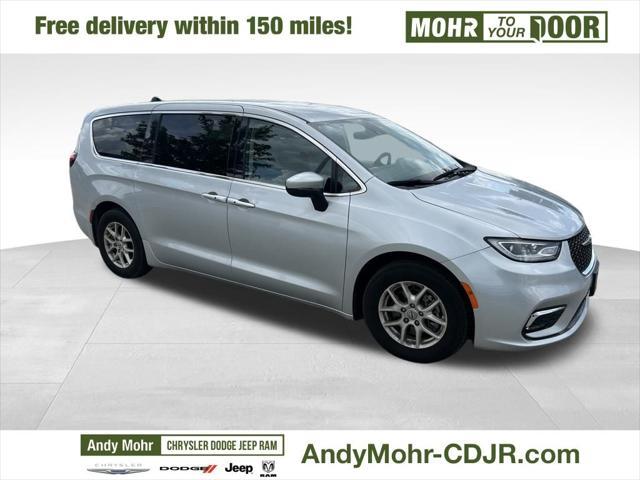 used 2023 Chrysler Pacifica car, priced at $23,600